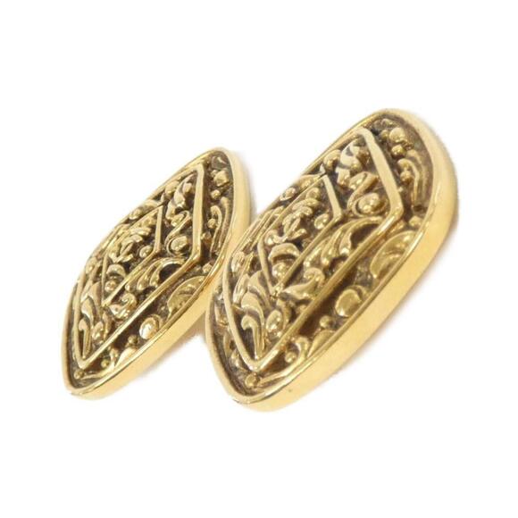 CHANEL Authentic Gold Earrings - Picture 2 of 4